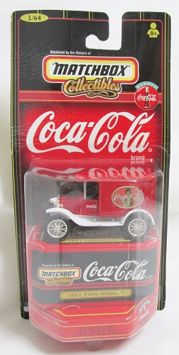 Matchbox Collectibles 1921 Model T Truck<BR><span style="color: red;">AS IS</SPAN> (Click on picture for Description)